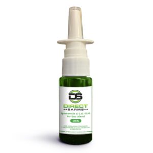 Ipamorelin and CJC-1295 No DAC Blend Nasal Spray
